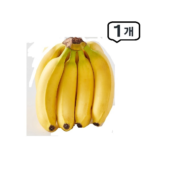필리핀산 델몬트 바나나 1kgx1개 : 준건
