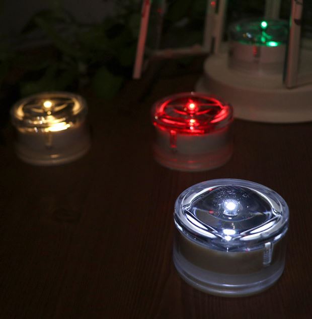 태양광 LED 매립등 스텐 지중등 태양열 전구 계단 잔디등 조경 수목 외등 테라스 조명 - 상품 이미지