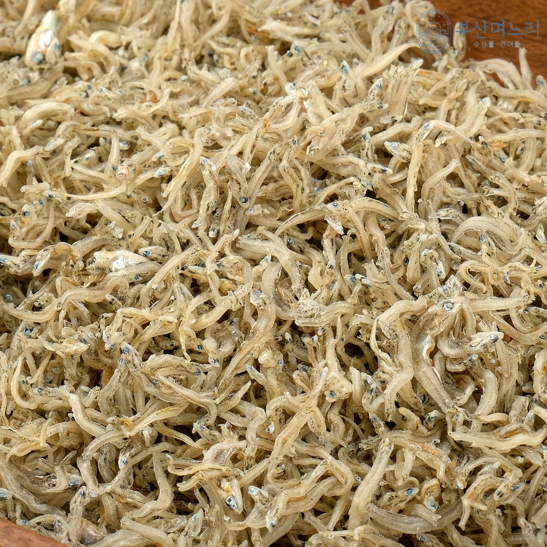 부산며느리 볶음용 멸치 남해 잔멸치 지리멸치 500g - 상품 이미지