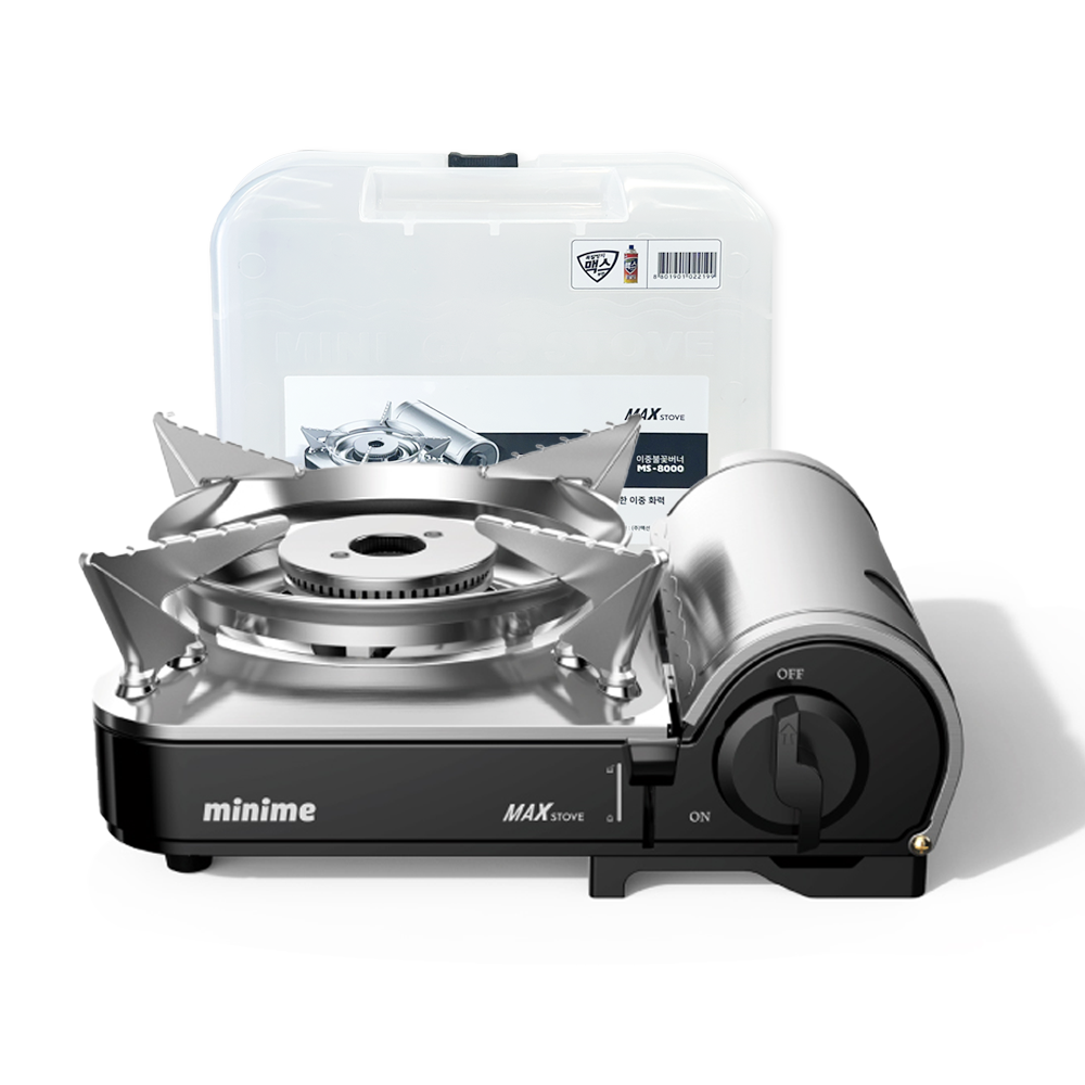 맥스 미니 부르스타 가스버너 캠핑브루스타 미니스토브 업소용 휴대용가스렌지