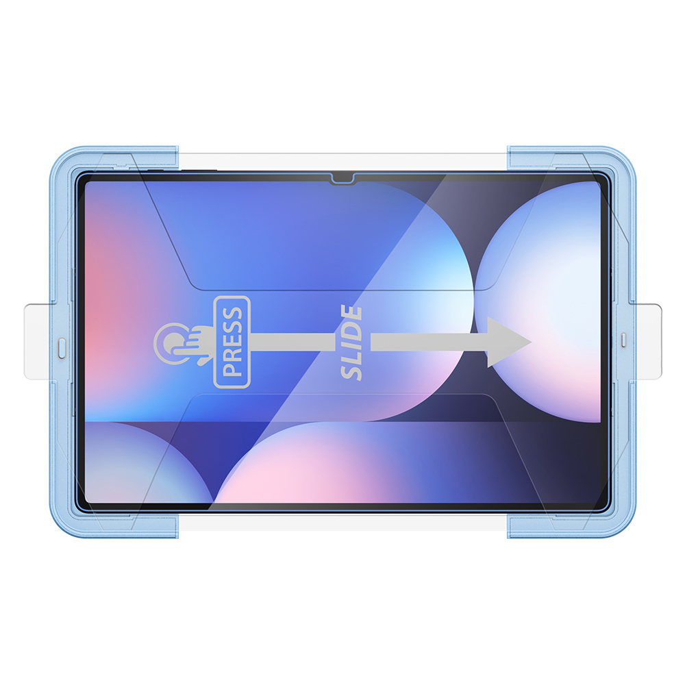 갤럭시탭 고투명 강화유리 액정필름 글라스tR 이지핏 갤럭시 탭 S10 울트라, 1매입 - 상세 이미지 2