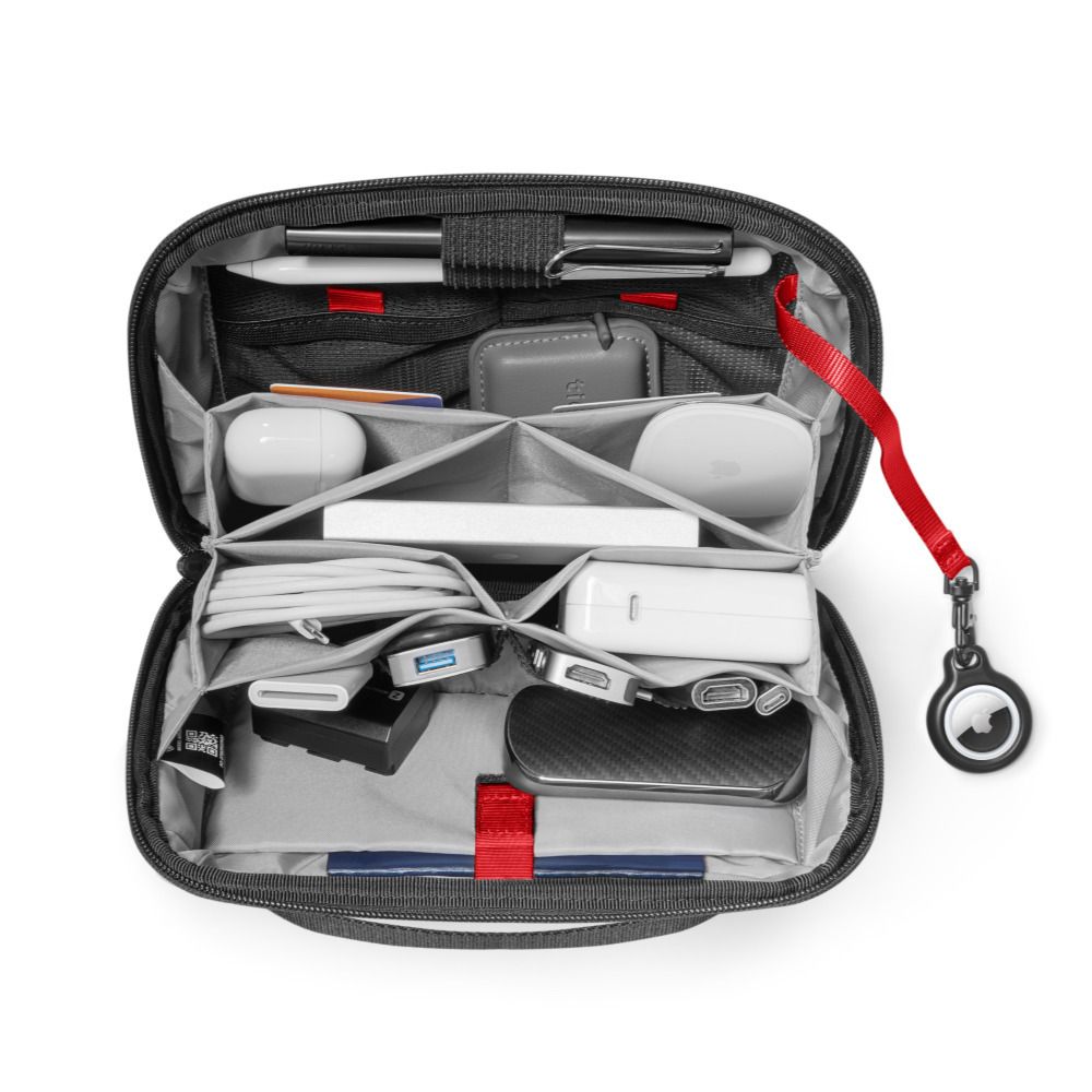 탐탁 T13 네비게이터 폴딩 액세서리 테크 오거나이저 파우치 - 상세 이미지 4