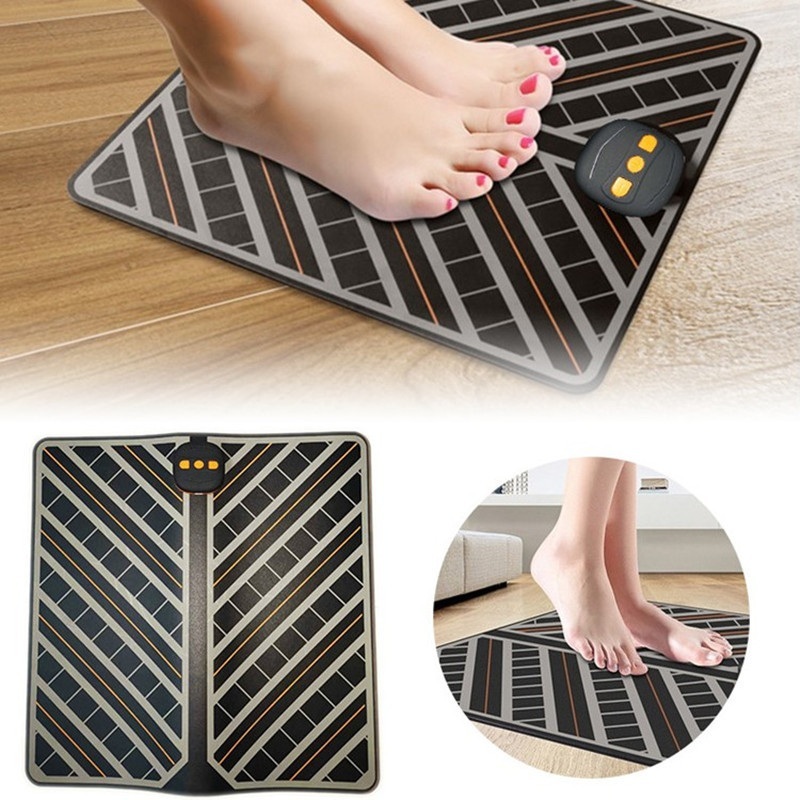 발마사지기 효자꾹꾹이 EMS 발지압 발바닥지압 매트 지압판 풀세트