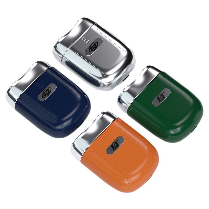 더블컷 전기면도기 완벽방수 여행용 휴대용 소형 남성용 면도기 트리머