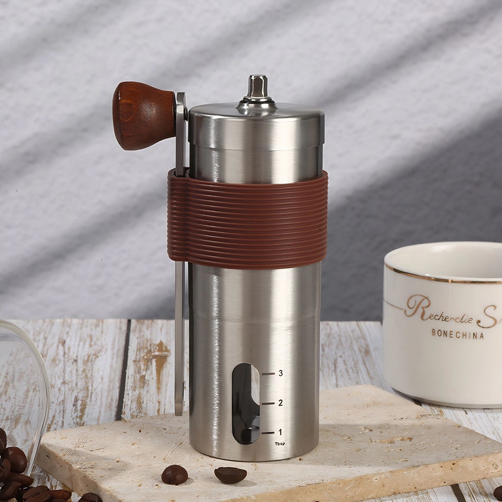 CW-K17 아웃도어 포터블 커피그라인더 커피분쇄기 핸드밀