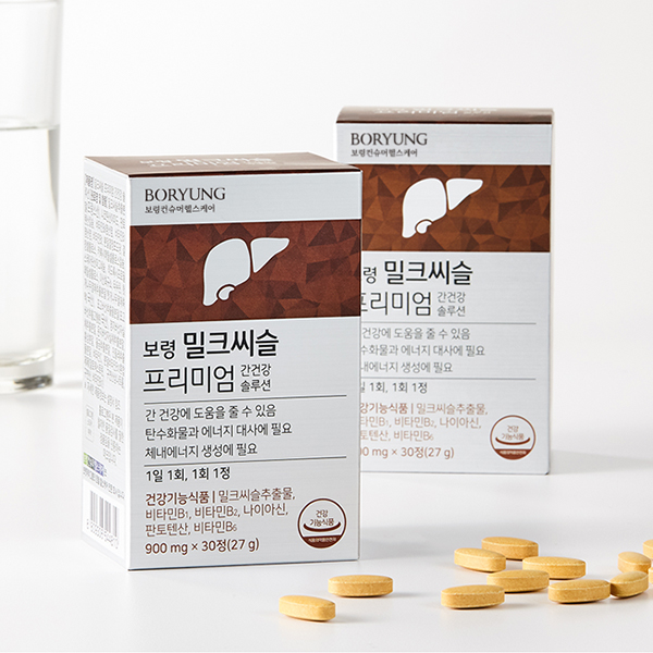 보령 밀크씨슬 프리미엄 간건강 솔루션 30정, 1개 - 상세 이미지 3