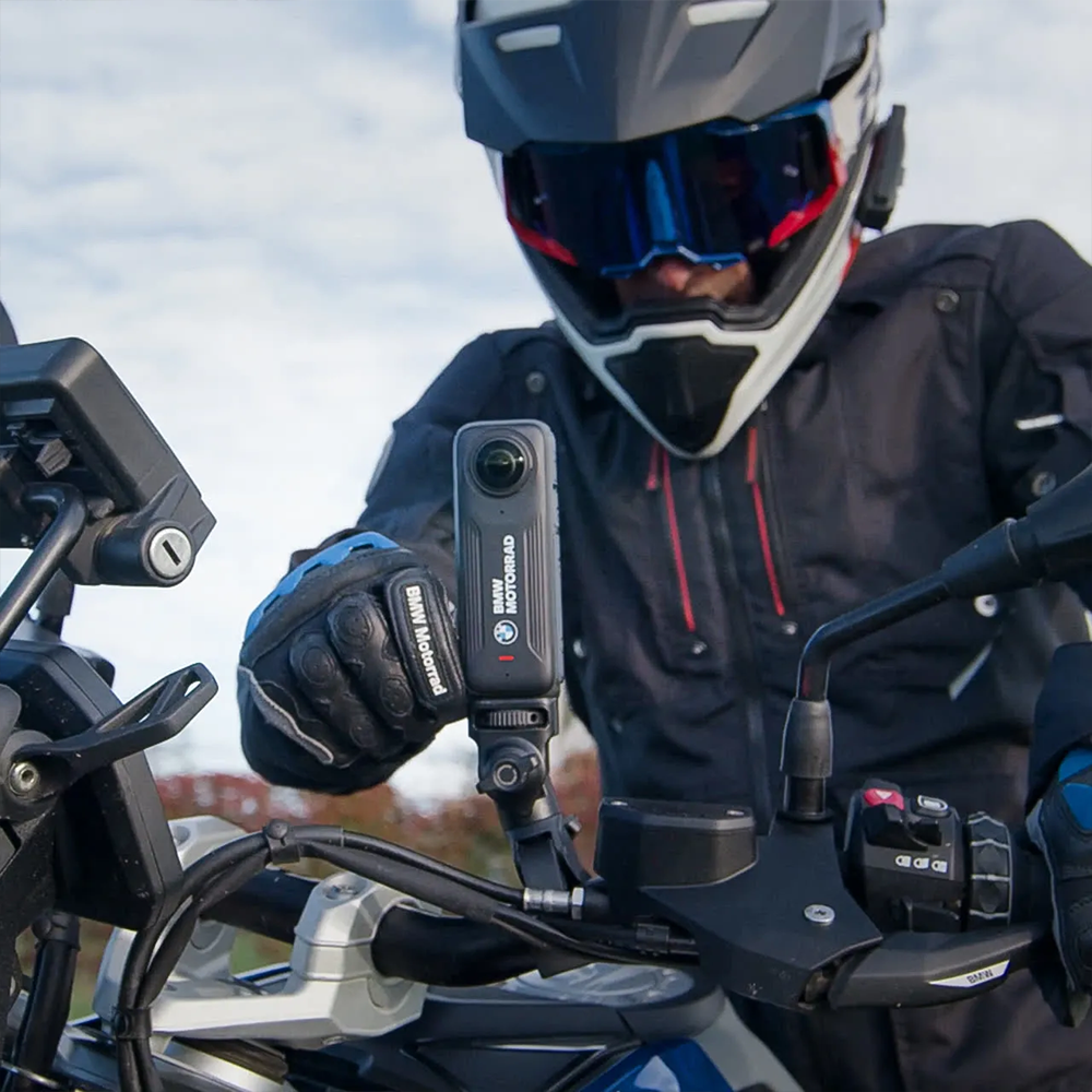 [한정판매] 인스타360 X4 BMW Motorrad 에디션 - 상세 이미지 4