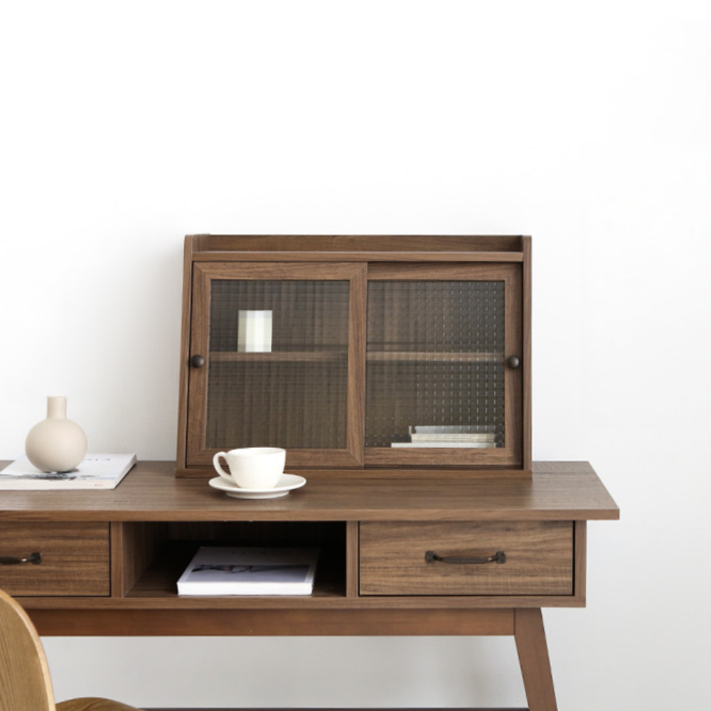 폴라보 미니수납장 넓은 2문 A형 620x300x420mm, 2단, 캄포어베니어8525.1324 - 상세 이미지 4