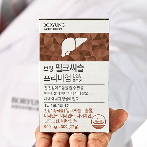 보령 밀크씨슬 프리미엄 간건강 솔루션 30정, 1개 - 상세 이미지 2