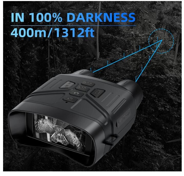 HD 야간 투시경 Night Vision 4K 적외선 야간 투시 쌍안경 - 상세 이미지 2
