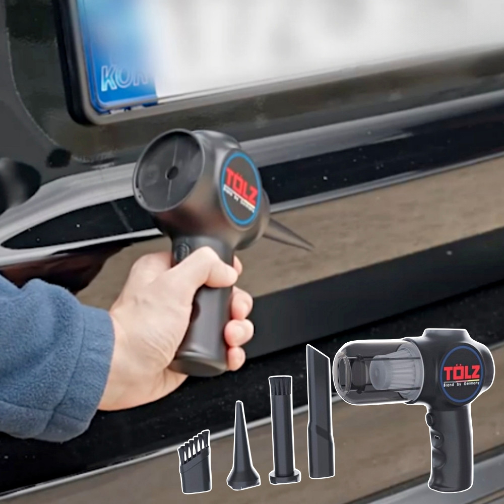 독일 톨츠 무선 파워건 1세트 미니 캠핑 에어건 컴퓨터청소