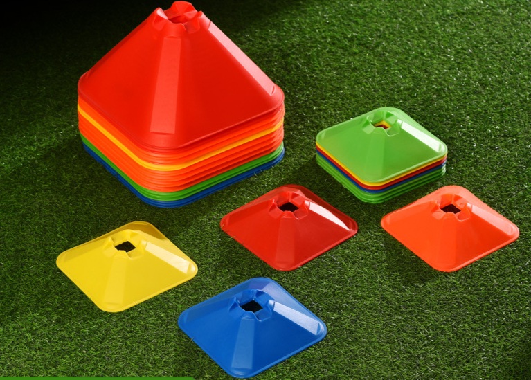 축구 장애물 콘 축구 훈련용품 축구 마커 축구 꼬깔 10개세트