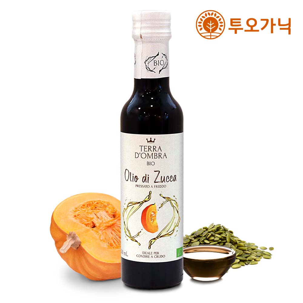 [이태리산] 유기농호박씨오일 몸에좋은 호박씨유 - 상품 이미지