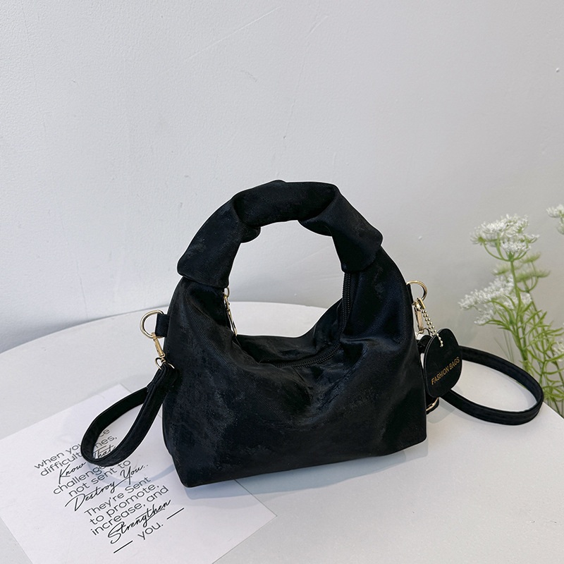 주름만두 토트백 퍼프 핸드백 Fashion Bag - 상세 이미지 3
