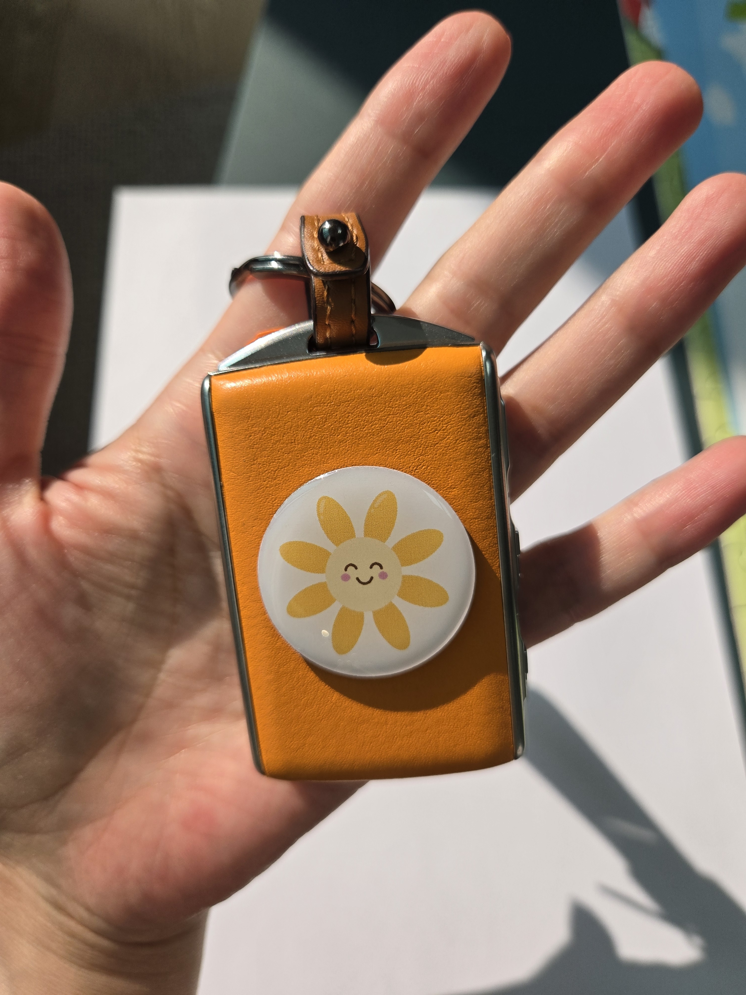 톡태그키 CUID 13.56Mhz 아파트 공동현관 도어락 RF 카드 스티커 키 NFC 복사 - 상세 이미지 3