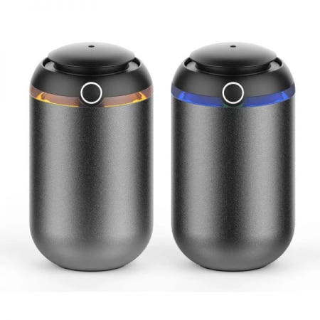 휴대용 자동차 방향제 AI 스마트 에센셜 오일 아로마 디퓨저 향수 USB 충전 냄새 디스트리뷰터 테라피 기계