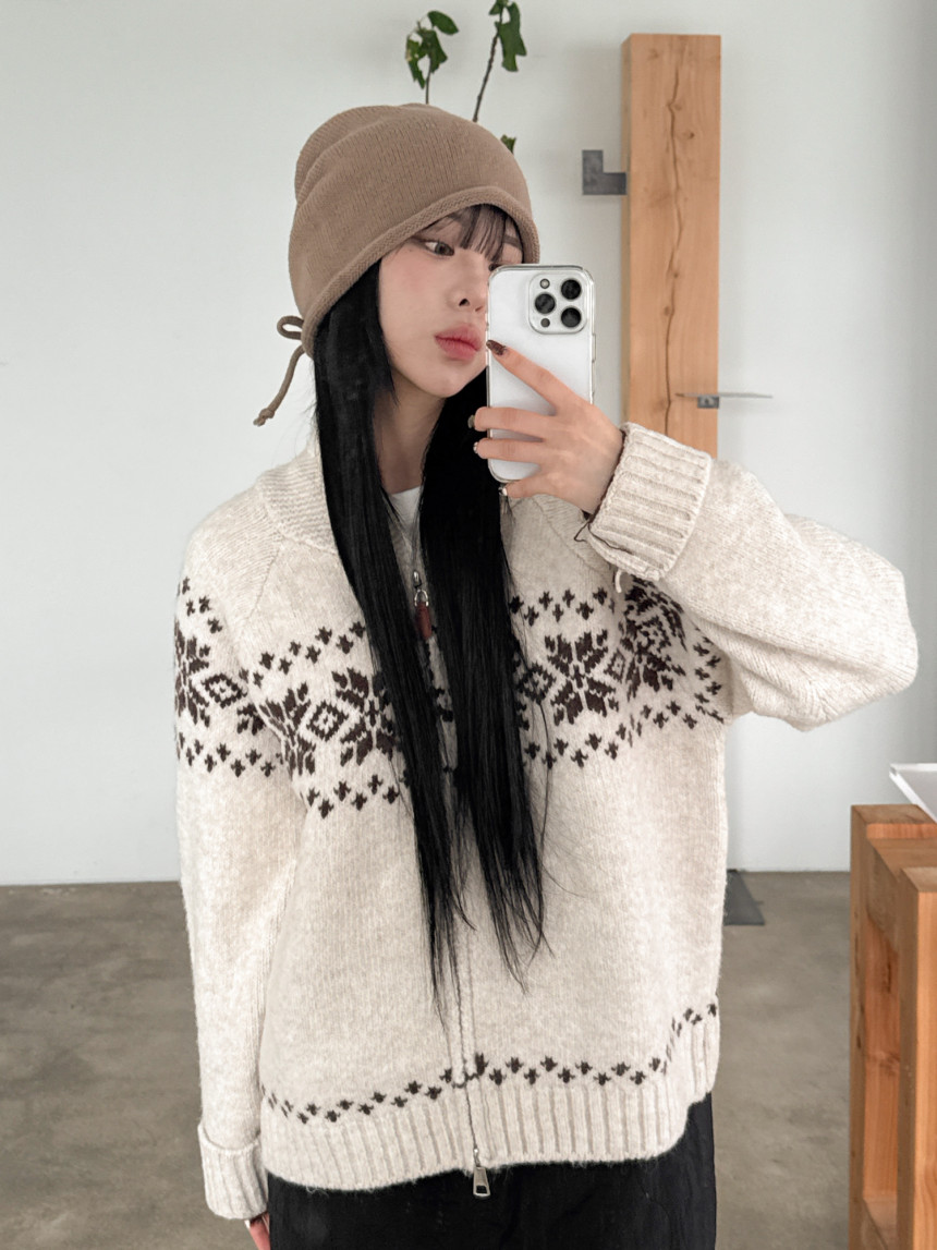 [인기폭주] 뉴롤업 쪼임 니트 무지 롱 비니 모자 4color 상세 이미지 24