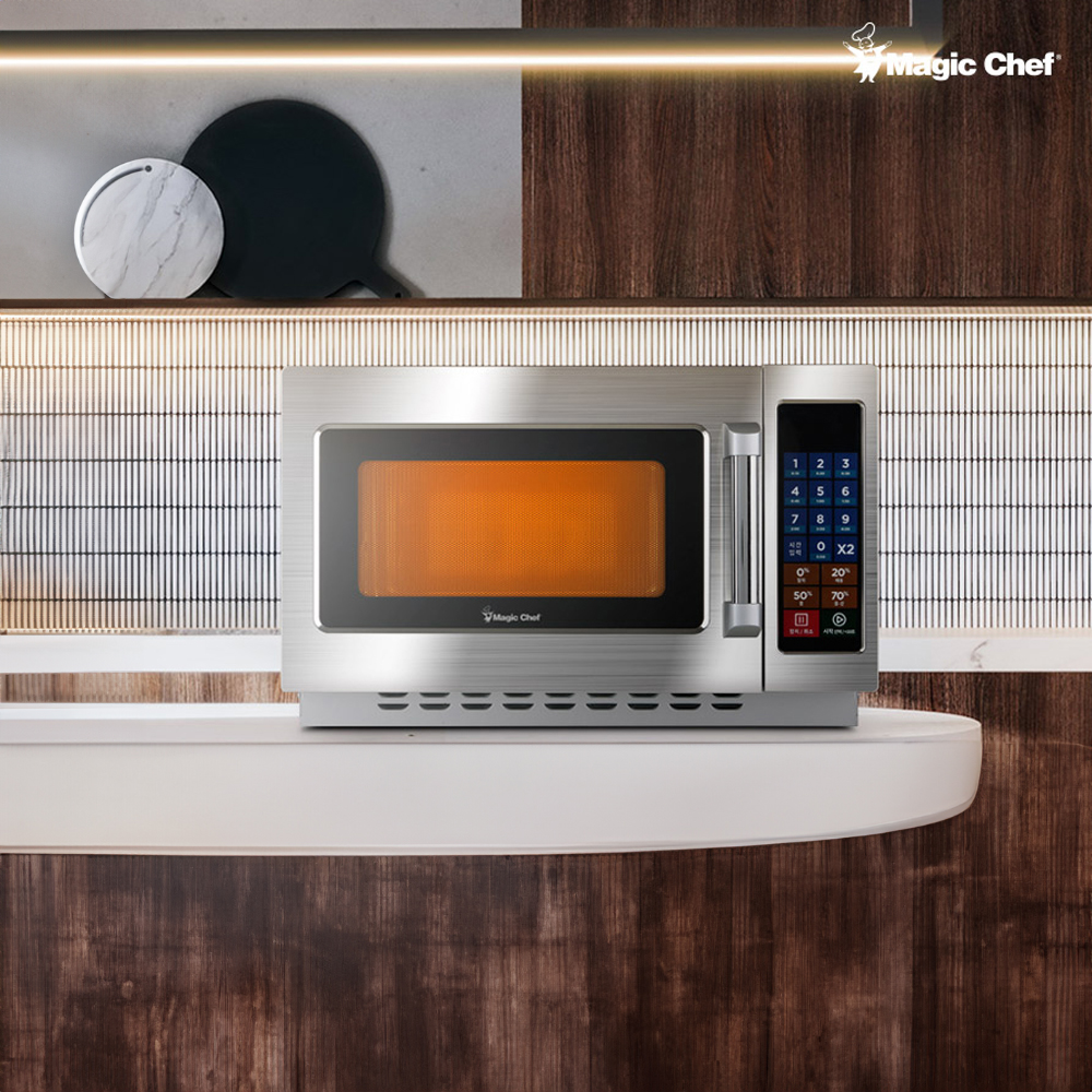 매직쉐프 편의점 업소용 전자레인지 무회전전자렌지 34리터