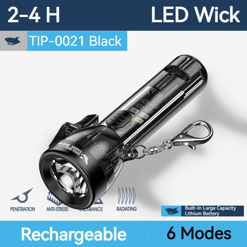 소형 키홀더 라이트 손전등 Mini Keychain Light Super Bright Flashlight 이미지 7