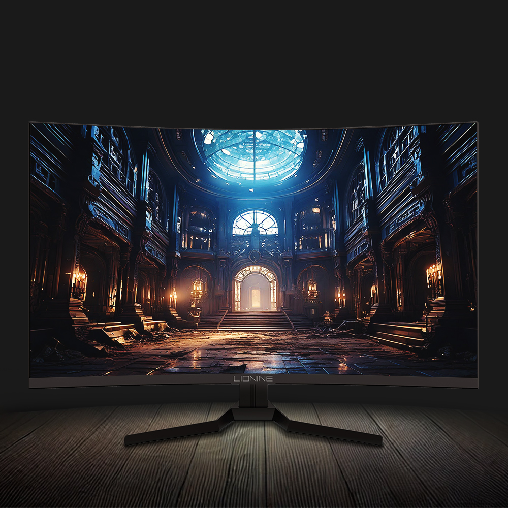 주연테크 X27QC-180 커브드 게이밍모니터 QHD 180Hz 68~69cm(27인치), 일반 - 상품 이미지