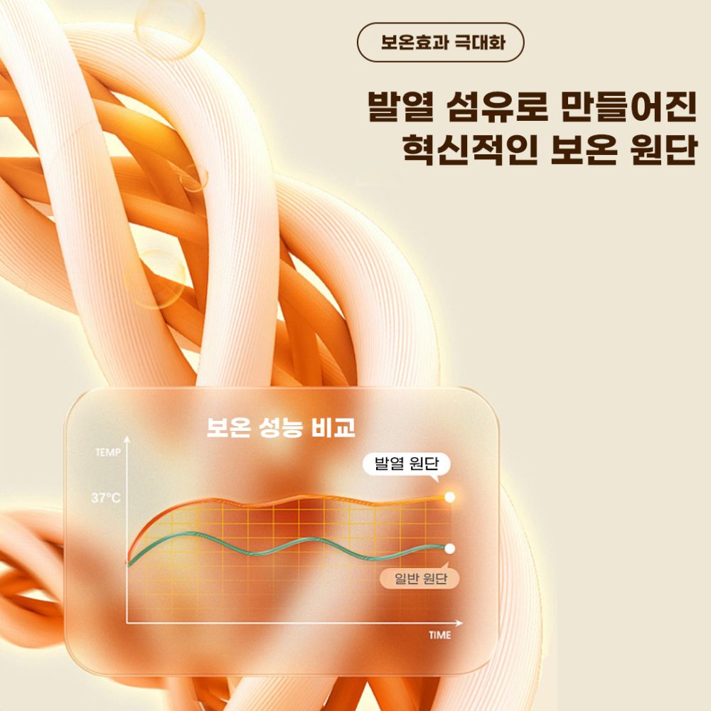 기모브라탑 보온나시 브라런닝 - 상세 이미지 5