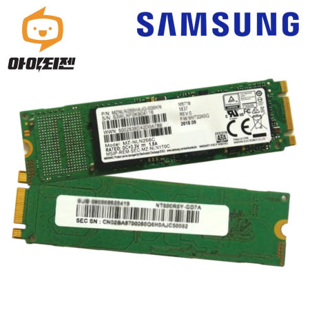 [중고]하드디스크 SSD M.2 SATA 2280 컴퓨터 노트북 내장 128GB 삼성 M871b(OEM)