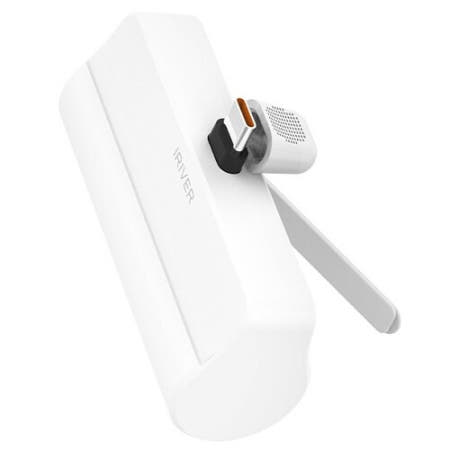아이리버 일체형 도킹 보조배터리IBD-20W C타입 KC 5000mAh