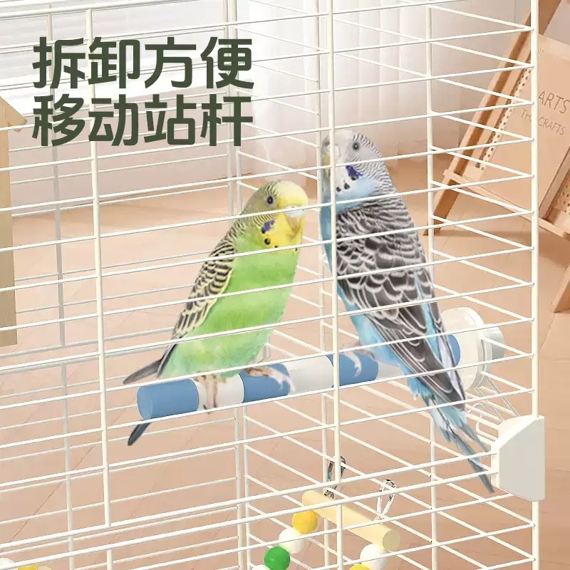 아크릴새장 사육장 케이지 앵무새 조류 앵무새장 둥지 대형 하우스 투명 새집 - 상세 이미지 3