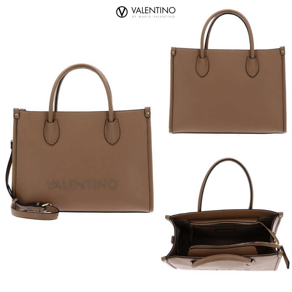 발렌티노 마리오 토트백 Neasy Re 숄더스트랩 핸드백 VBS8A804 - 상세 이미지 3