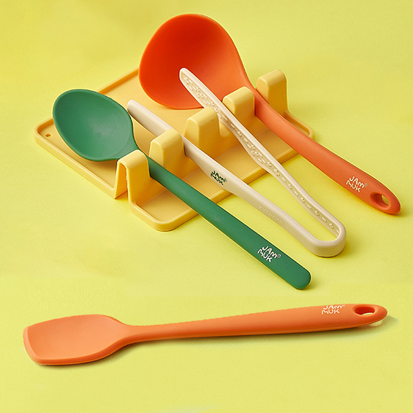잼먹 초기 이유식조리도구 준비물 5종세트 믹스컬러A
