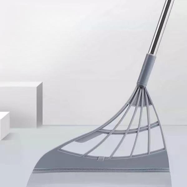 매직 빗자루 1+1 실리콘 스위퍼 가정용 욕실 청소빗자루