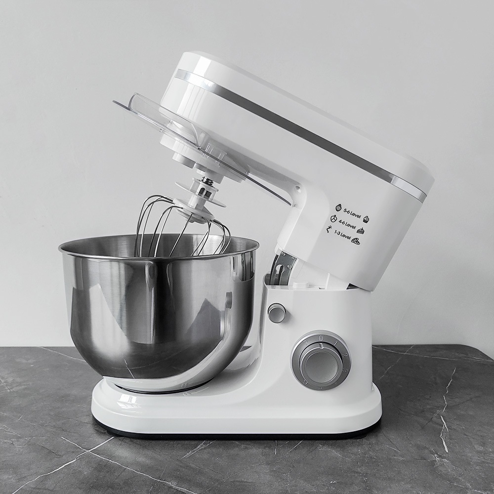 휘핑기 5L 생크림 반죽기 거품기 제빵 스탠드 믹서 홈베이킹 기계 밀가루