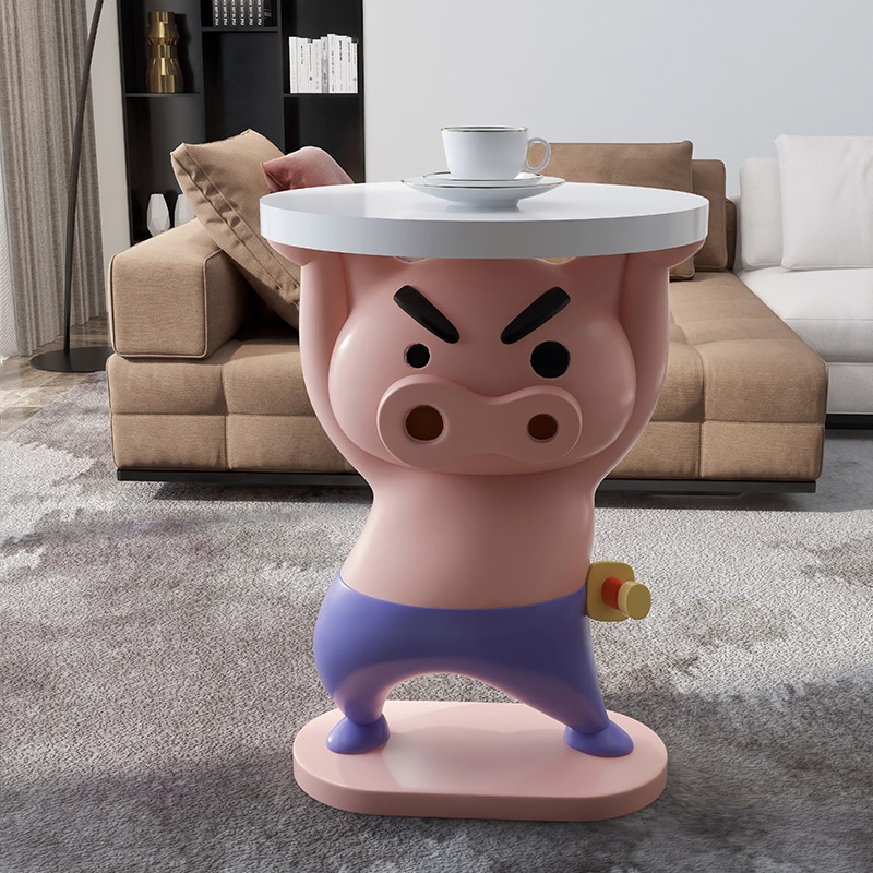 짱구는 못말려 부리부리 사이드 테이블 스탠드형 - 상세 이미지 3