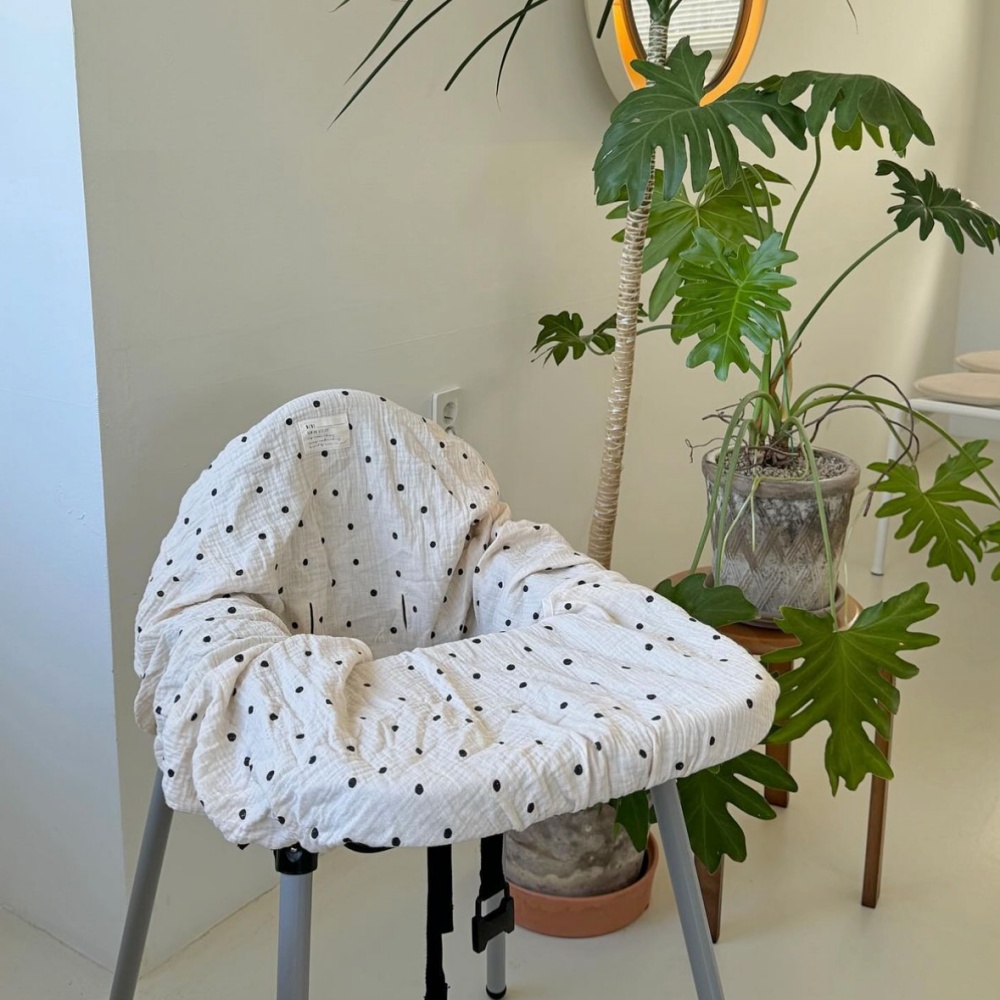 뮤이 안심커버 식당 아기의자커버 아이 마트쇼핑카트커버 베이비체어