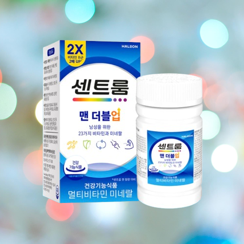 센트룸 맨 더블업 멀티비타민 미네랄 영양제 50정X1개 - 상세 이미지 3