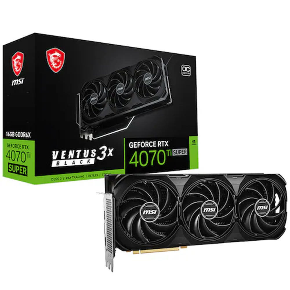 MSI지포스RTX4070TiSUPER벤투스3X블랙OCD6X16GB:모닝씨스템