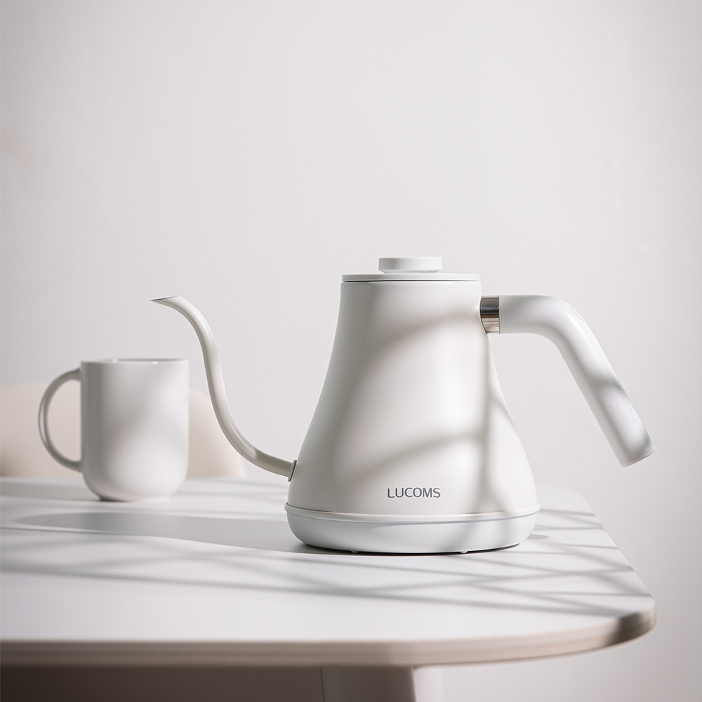 루컴즈 온도조절 전기 드립포트 0.8L K080A01 무선포트