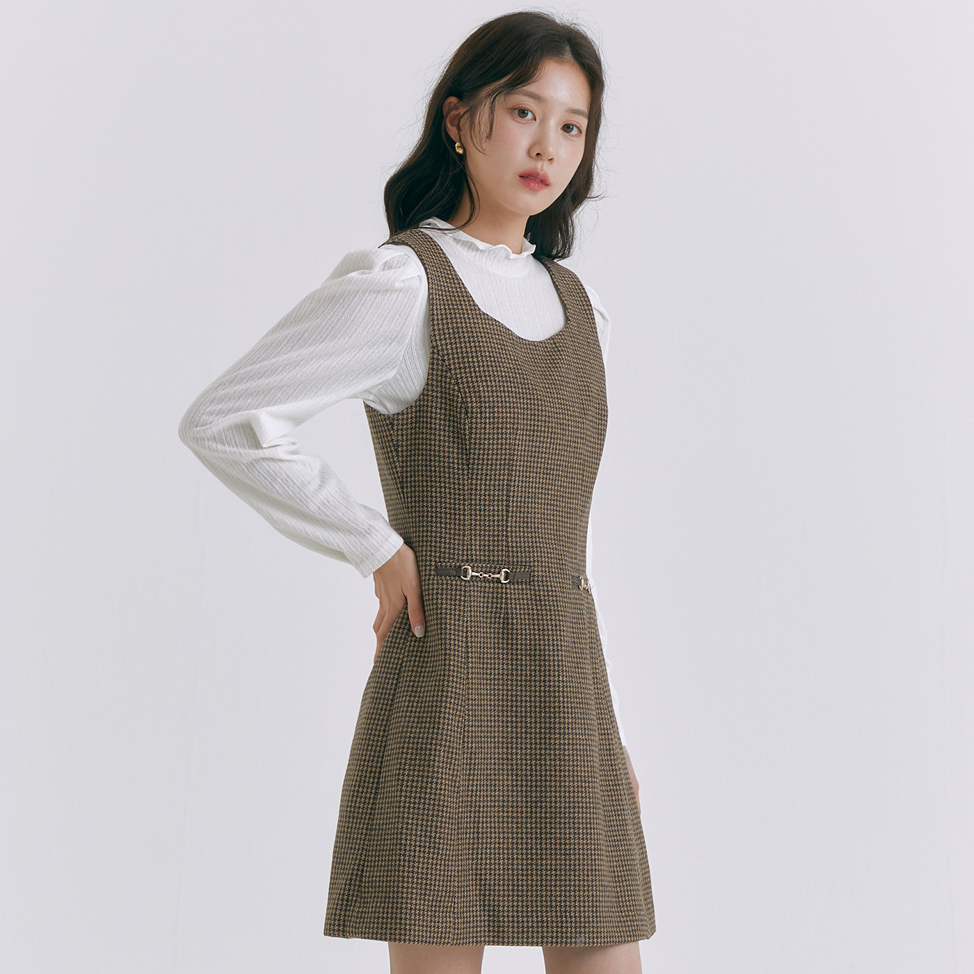 로엠 뷔스티에 미니 원피스 RMOWE4VRT1 - 상세 이미지 2