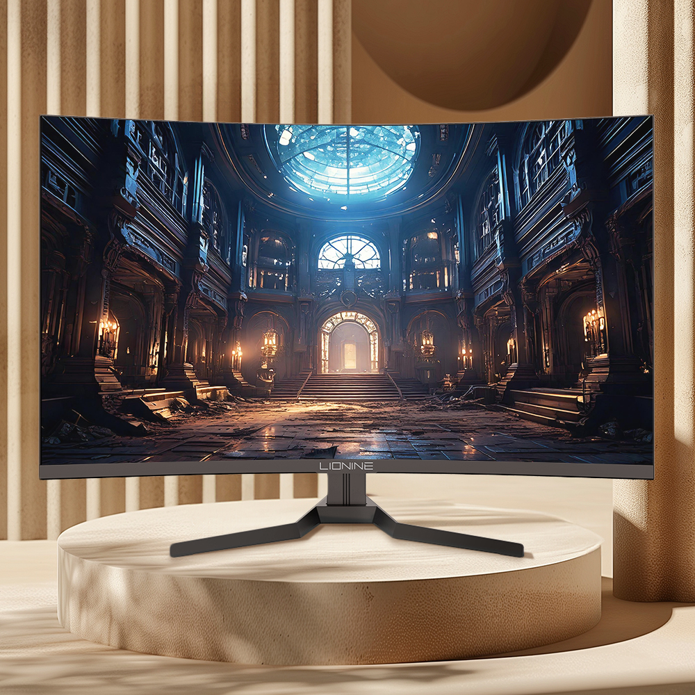 주연테크 X27QC-180 커브드 게이밍모니터 QHD 180Hz 68~69cm(27인치), 무결점 - 상품 이미지