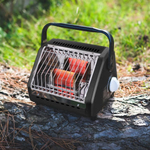 부탄 가스 난로 캠핑 히터 낚시 차박 미니 휴대용 소형 개봉기 | 실사용 후기 - 상품 이미지 2