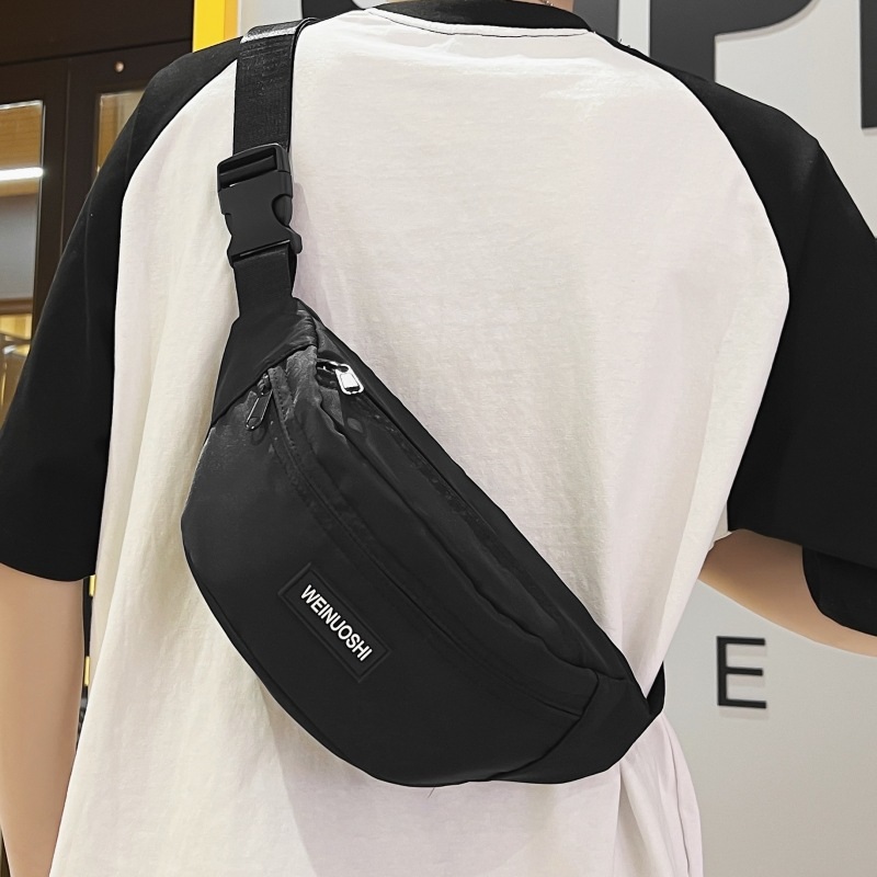 에코 힙색 슬링백 도난방지 길이조절 가능한 크로스백 5Color