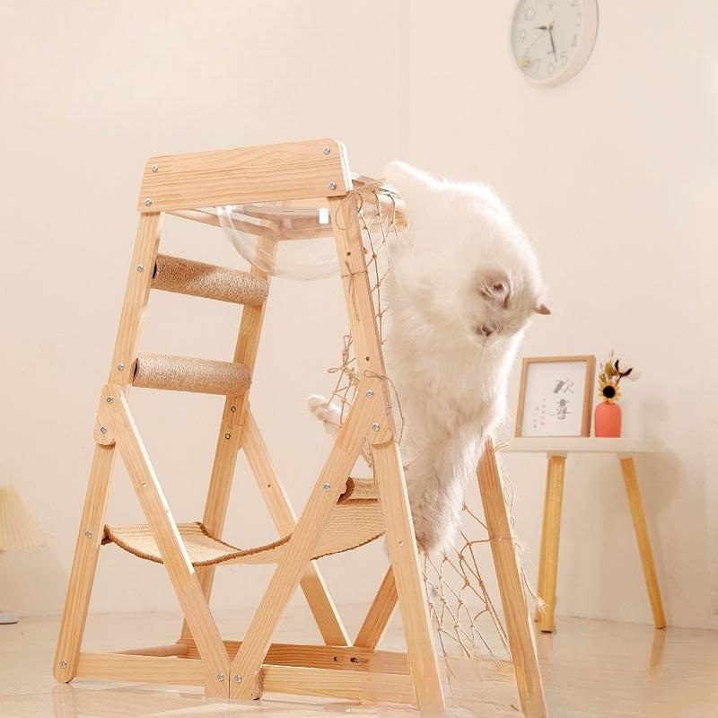 히말라야 고양이 캣타워 그물 등산 프레임 - 상세 이미지 4