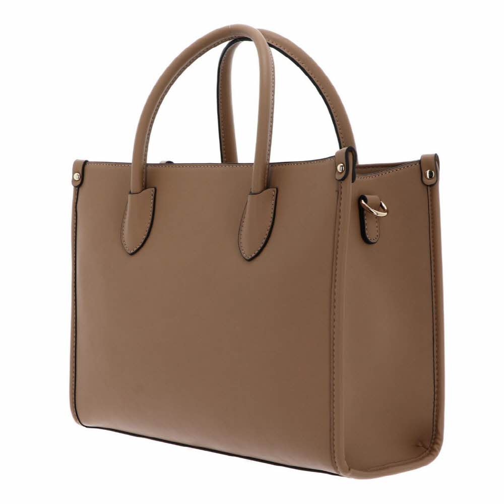 발렌티노 마리오 토트백 Neasy Re 숄더스트랩 핸드백 VBS8A804 BEIGE - 상세 이미지 4