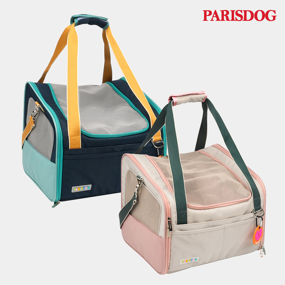 패리스독 데일리 와이드 카시트 강아지 애견 이동가방