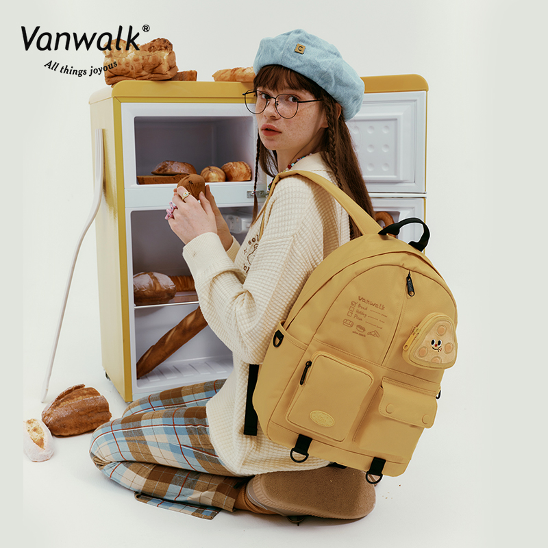 반워크 패스트푸드 데일리 백팩 - 상세 이미지 2