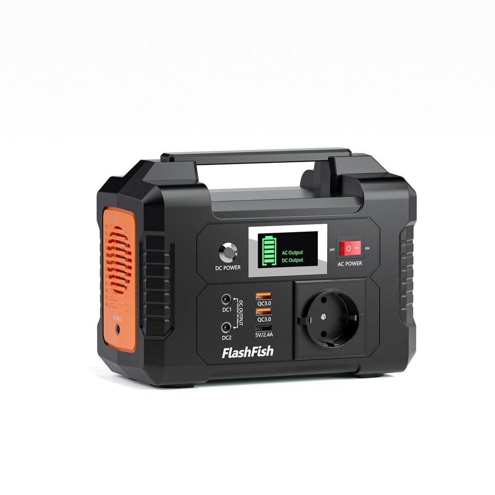 FlashFish 파워뱅크 220V 151wh 40000mAh 가정용 비상 전원 공급 장치 - 상세 이미지 5