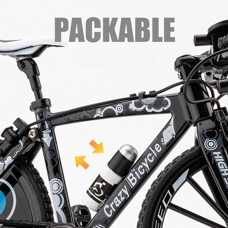 1:8 싸이클링 자전거 고퀄리티 액션피규어 프라모델 Cycling Road - 상세 이미지 3