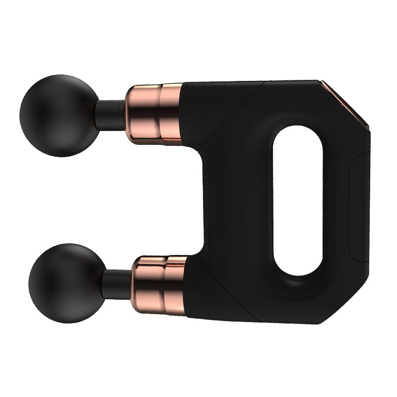 효자 마사지건 강력한 마사지 USB 충전모델 4가지 헤드포함 풀세트 - 상세 이미지 4