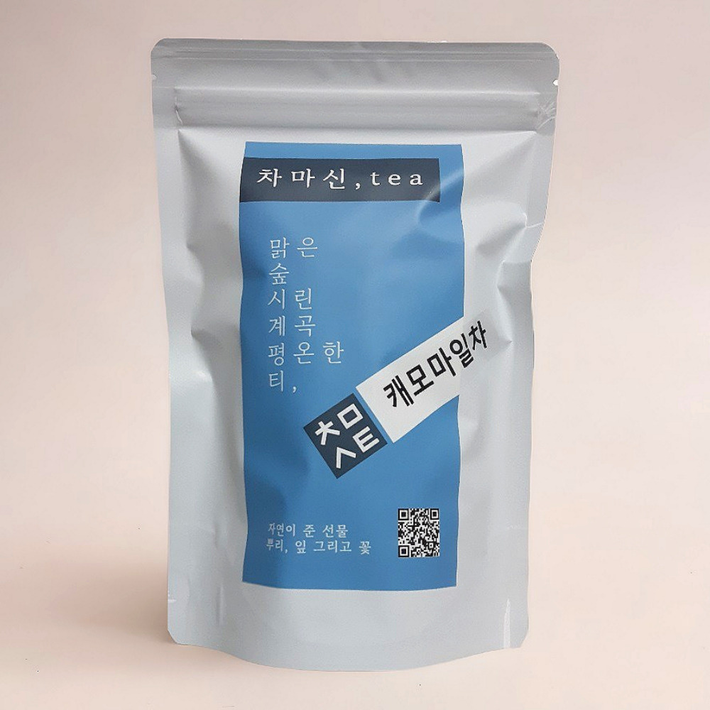 [50티백] 캐모마일차 캐모마일티 캐모마일 티백 케모마일차 카모마일 티 50개입, 1개 - 상품 이미지