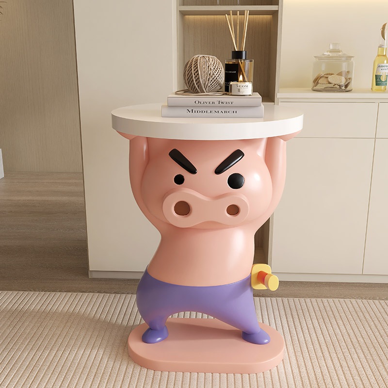 짱구는 못말려 부리부리 사이드 테이블 스탠드형 - 메인 이미지